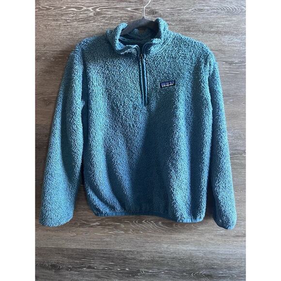 Patagonia Tops - PATAGONIA Pullover XS Los gatos 1/4 zip Abalone blue women
